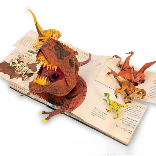 3D-encyklopædi Dinosaurer