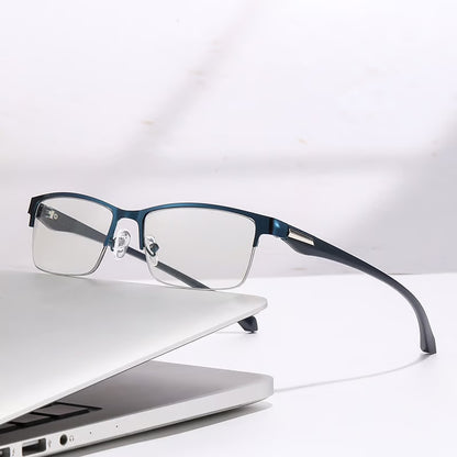 Automatisk Mørktonende Multifokal Læsebrille