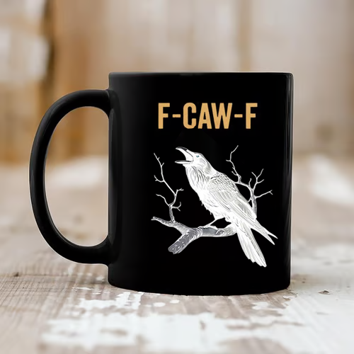 F-Caw-F Sjov Høne Kaffekop