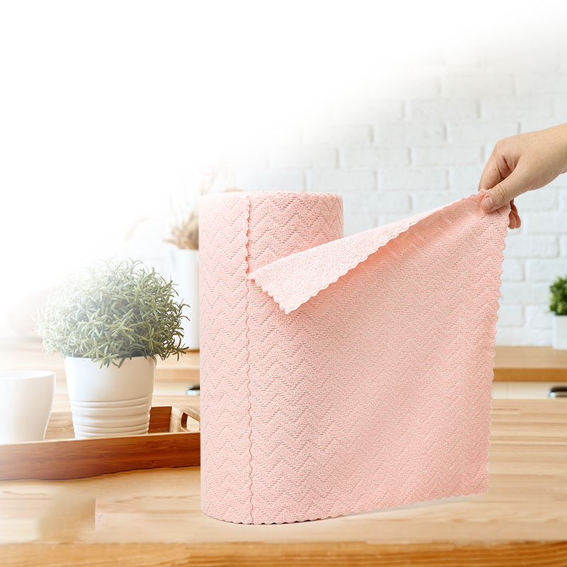 Genanvendeligt microfiber køkkenpapir