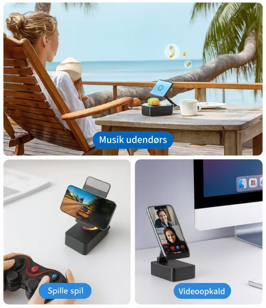 5-i-1 Bluetooth-højttaler & telefonholder