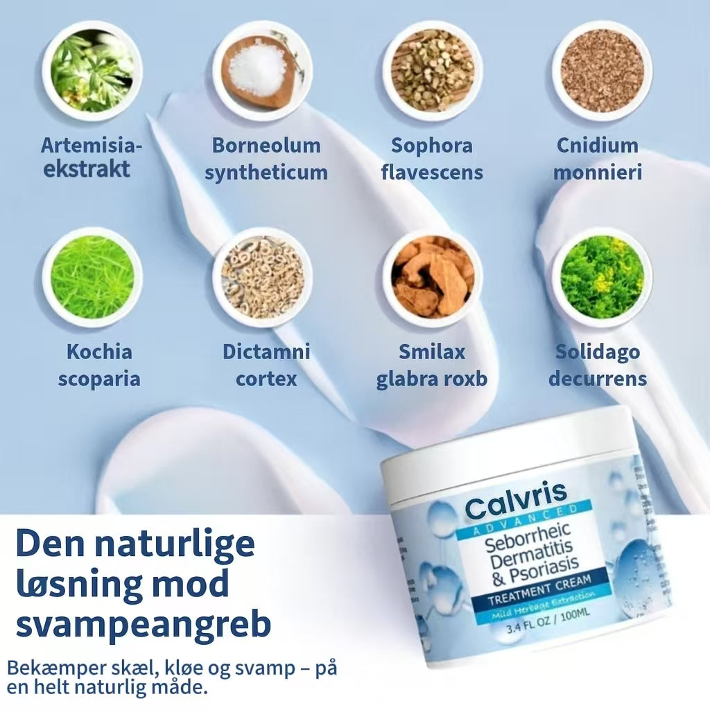 Anti-skæl maske