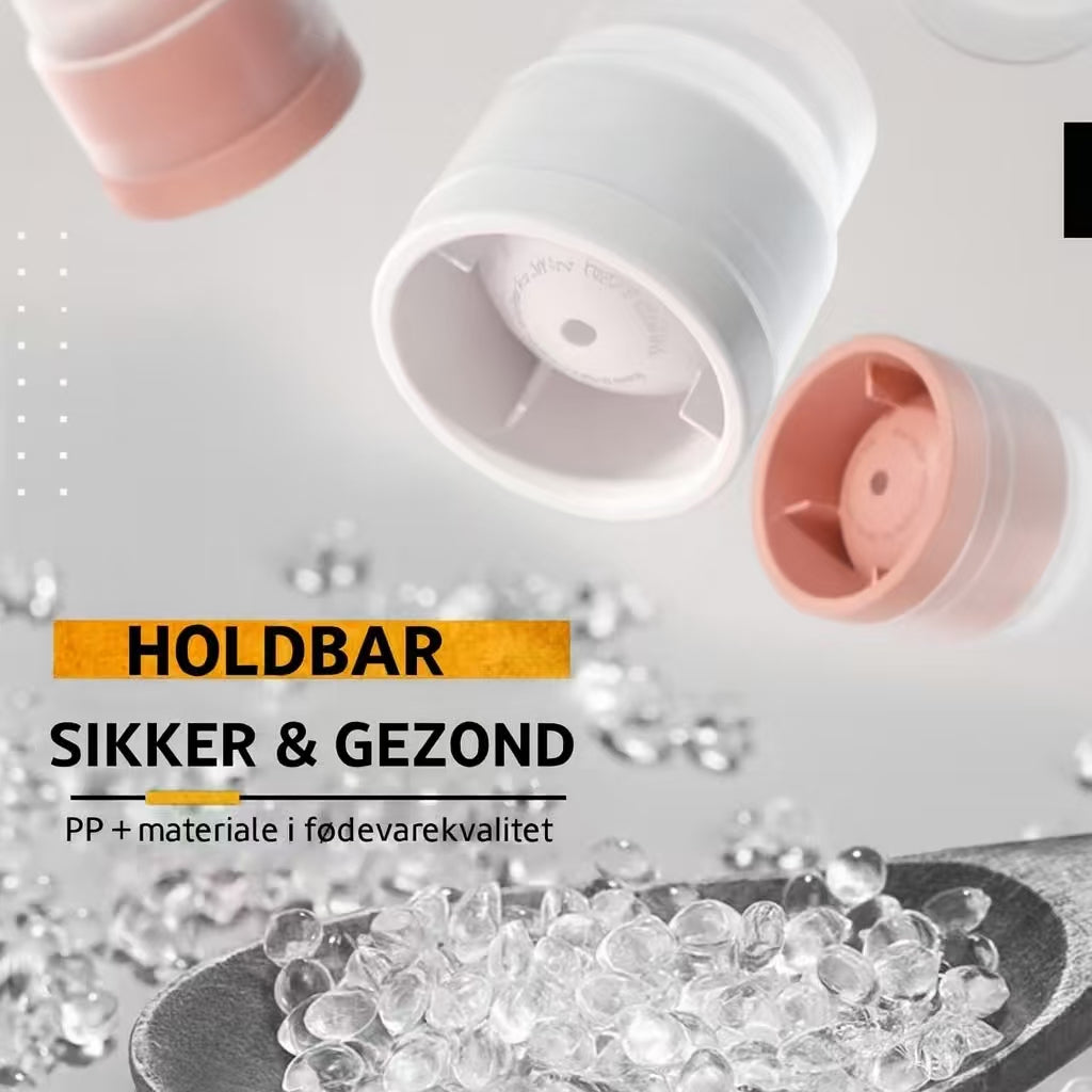 Silikoneform til isbolde
