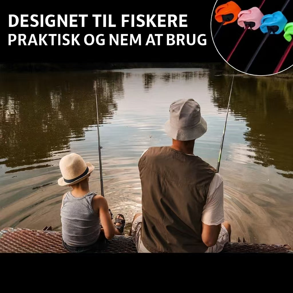 Multifunktionel fiskestangholder
