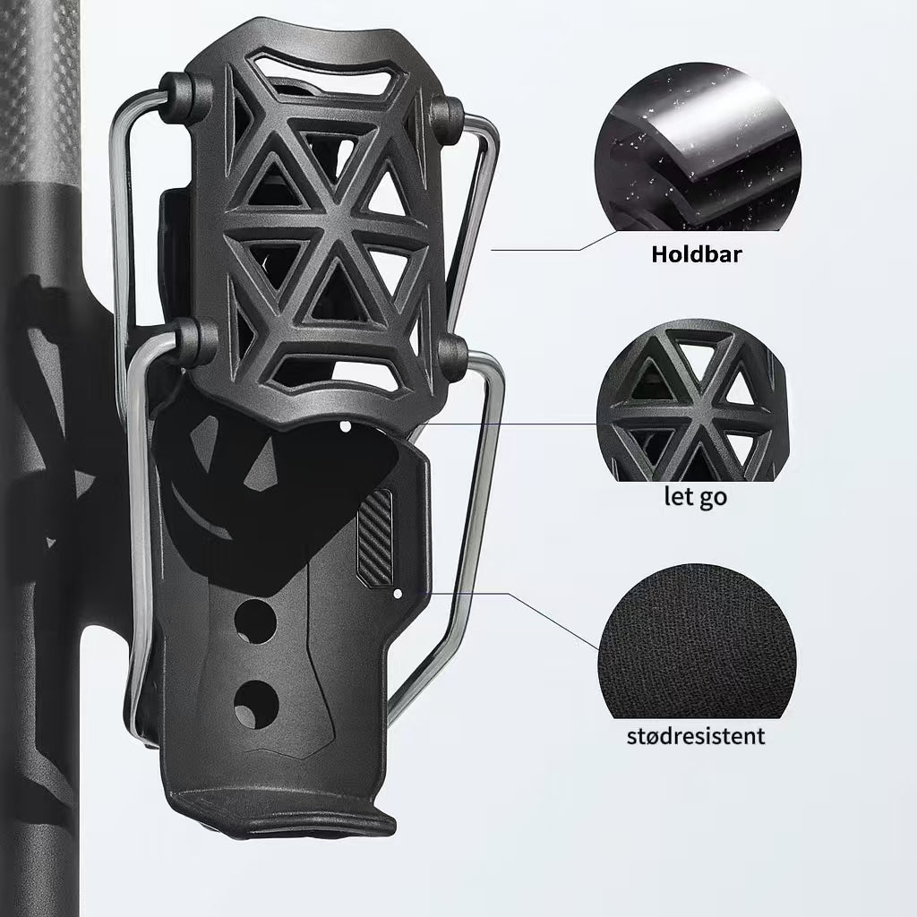 Universal vandflaske holder – til cykler & motorcykler