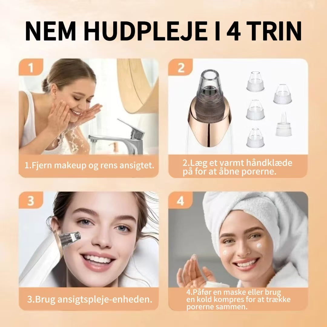 Professionel hudormefjerner