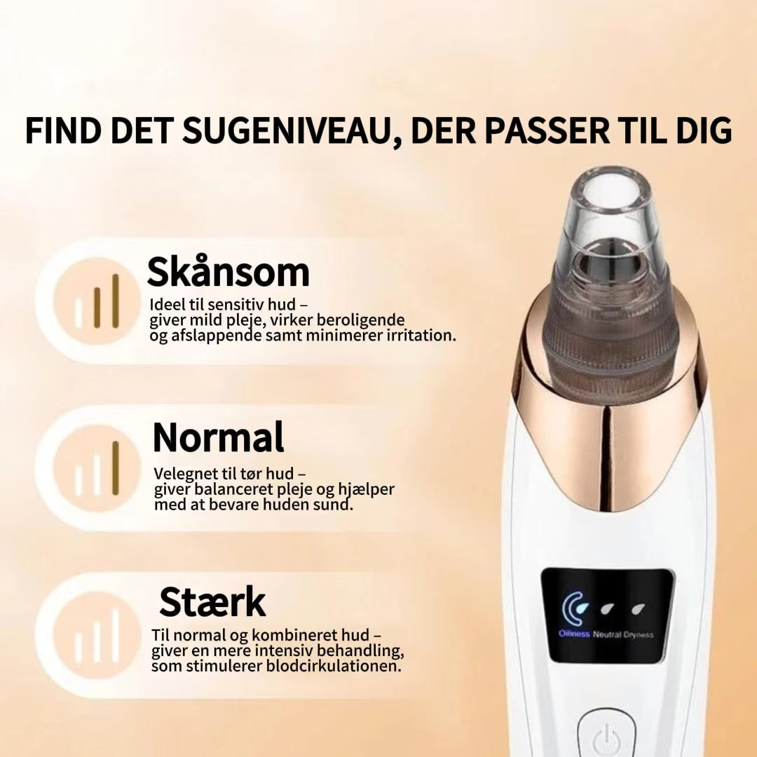 Professionel hudormefjerner