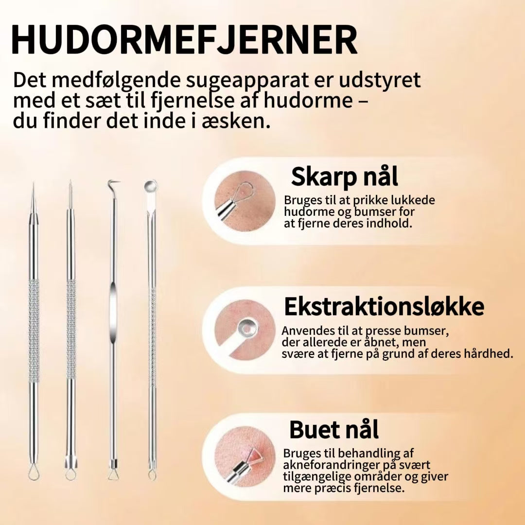 Professionel hudormefjerner
