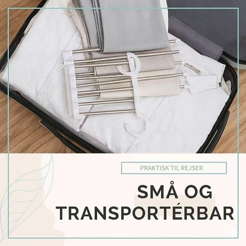 Multifunktionelt buksestativ – få styr på din garderobe