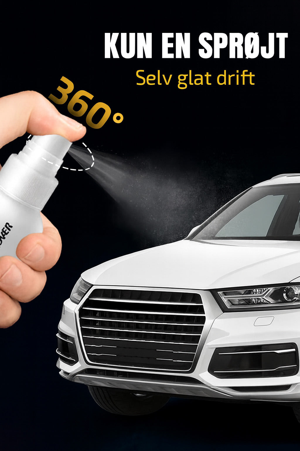 Ridsefjernende Spray til Billak – Universal til Alle Farver