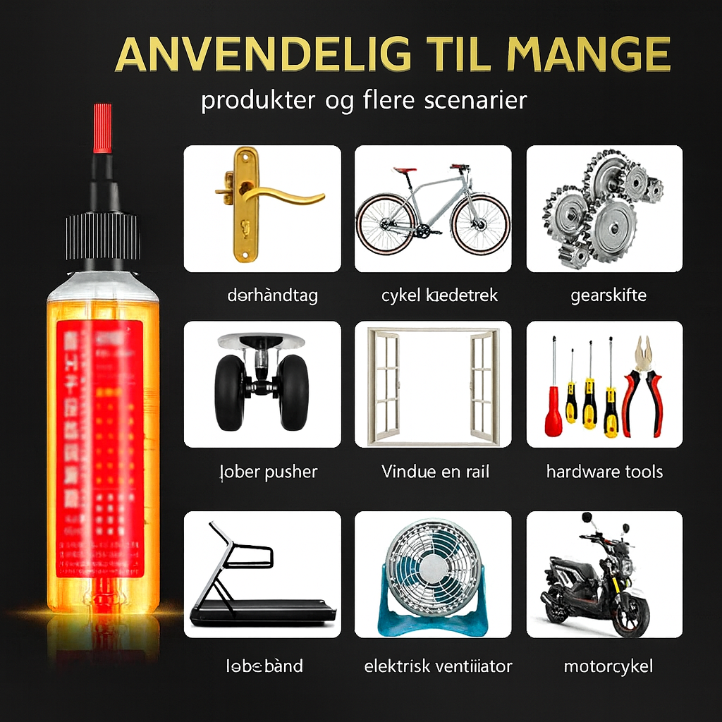 Højtydende Smøremiddel – Langvarig Beskyttelse til Maskiner