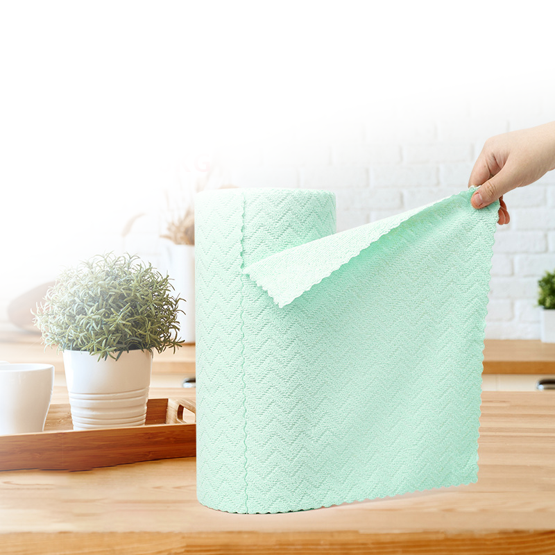 Genanvendeligt microfiber køkkenpapir