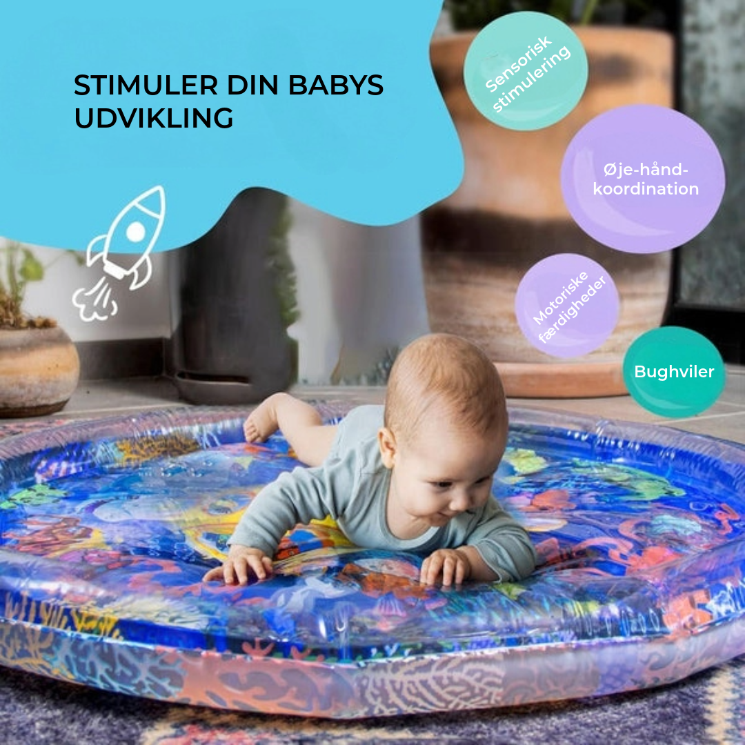 Opblåsbar Baby Vandmatte