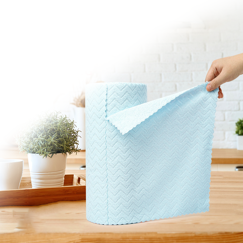 Genanvendeligt microfiber køkkenpapir