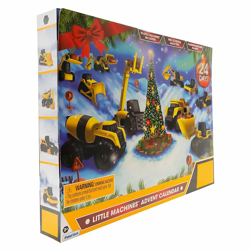 Den Store Jule Vejtur – Lastbil Julekalender