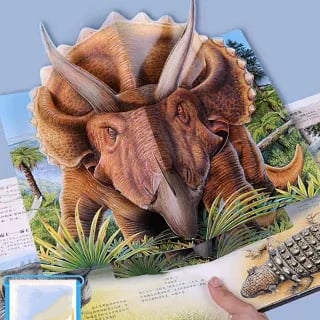 3D-encyklopædi Dinosaurer