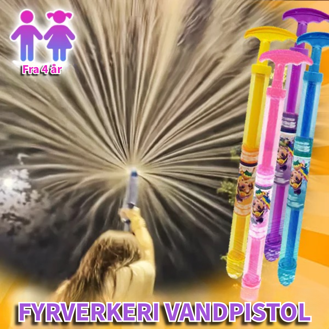 Fyrværkeri Vandpistol