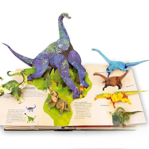 3D-encyklopædi Dinosaurer