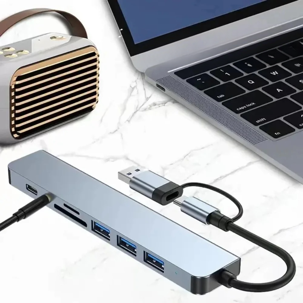 8-i-2 USB-hub