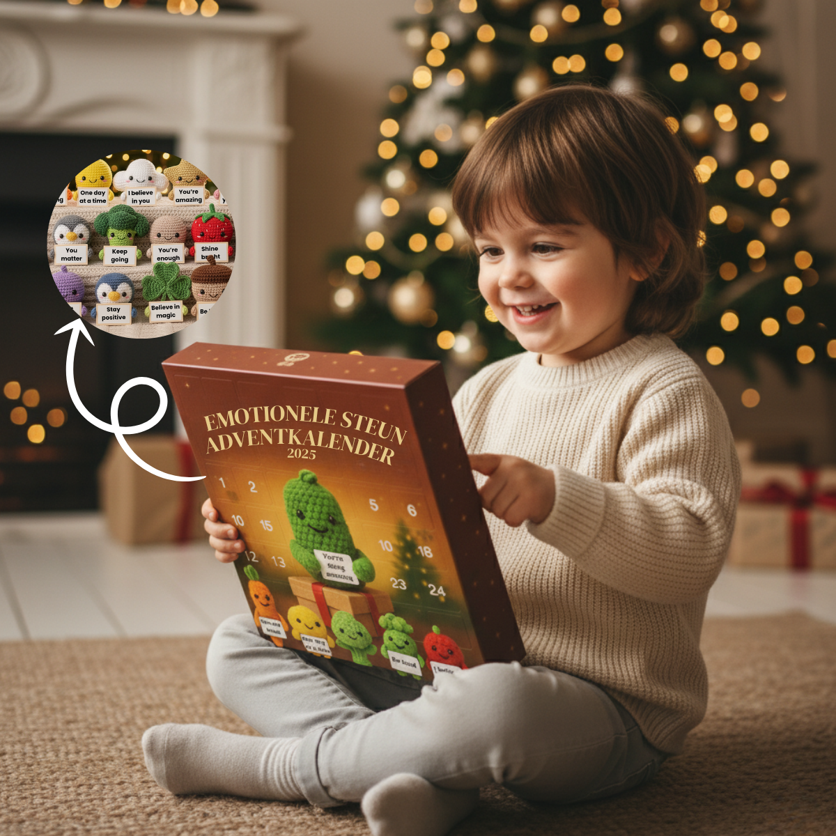 Adventskalender 2025: 24 Dagen Rust & Comfort