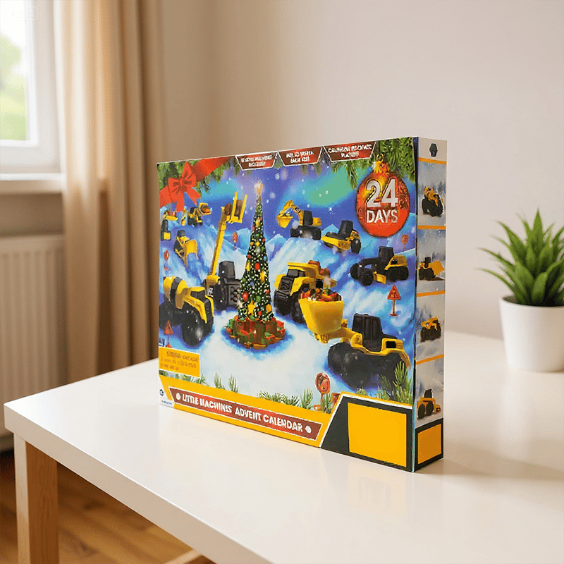 Den Store Jule Vejtur – Lastbil Julekalender