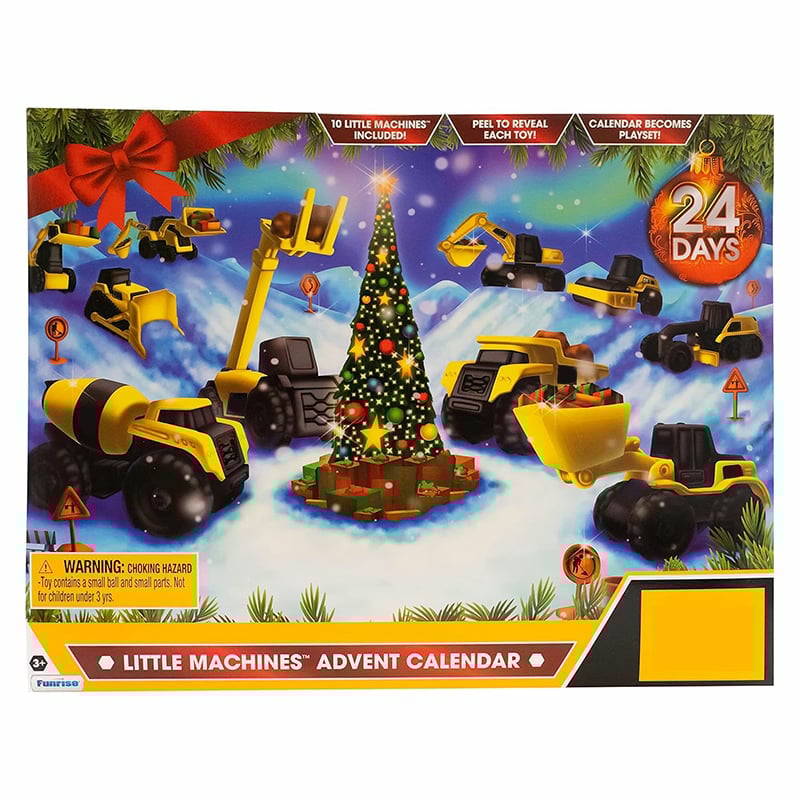 Den Store Jule Vejtur – Lastbil Julekalender