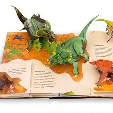 3D-encyklopædi Dinosaurer