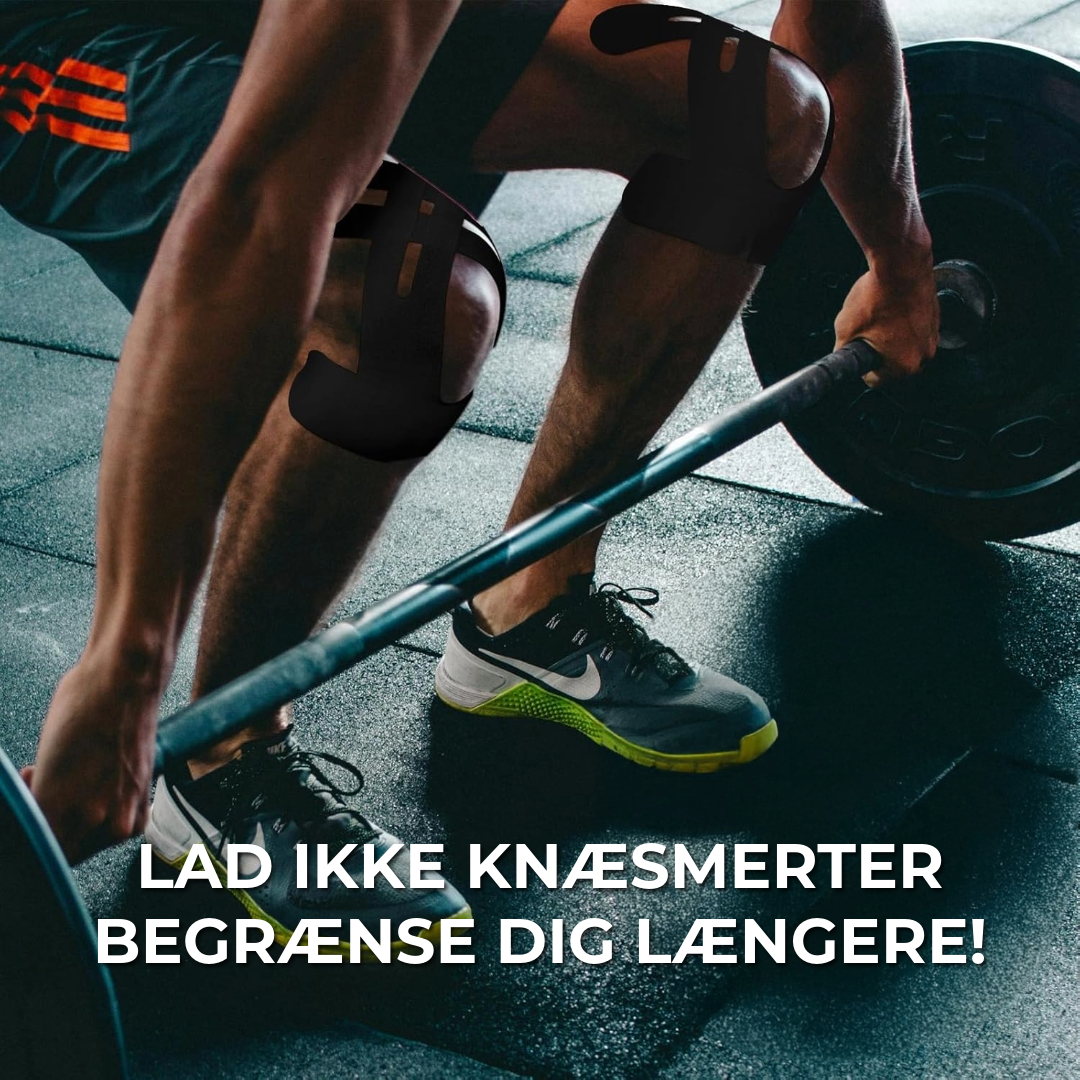 Professionel Knætejp | 10 Stykker