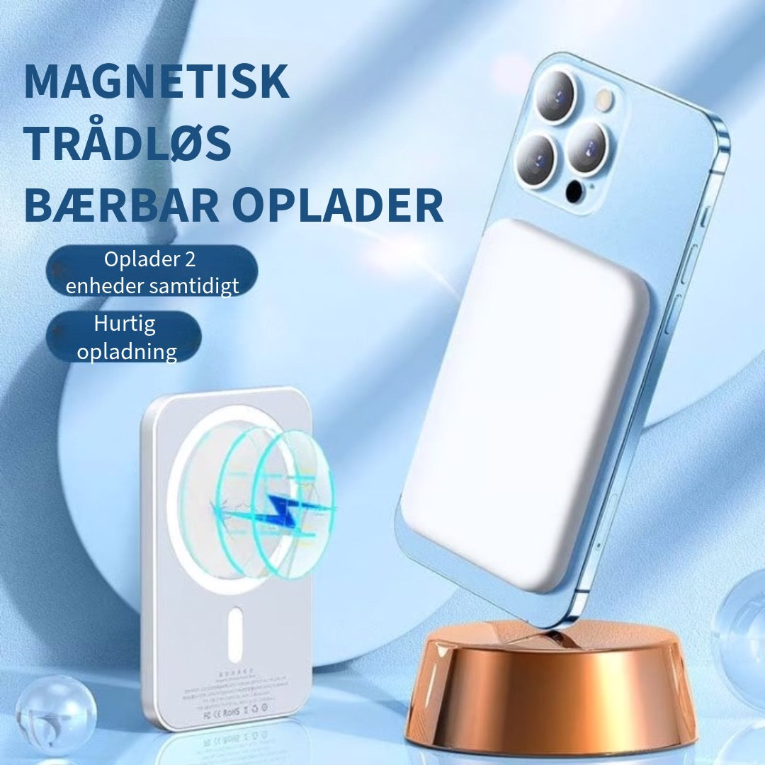 Magnetisk fast-charging Powerbank