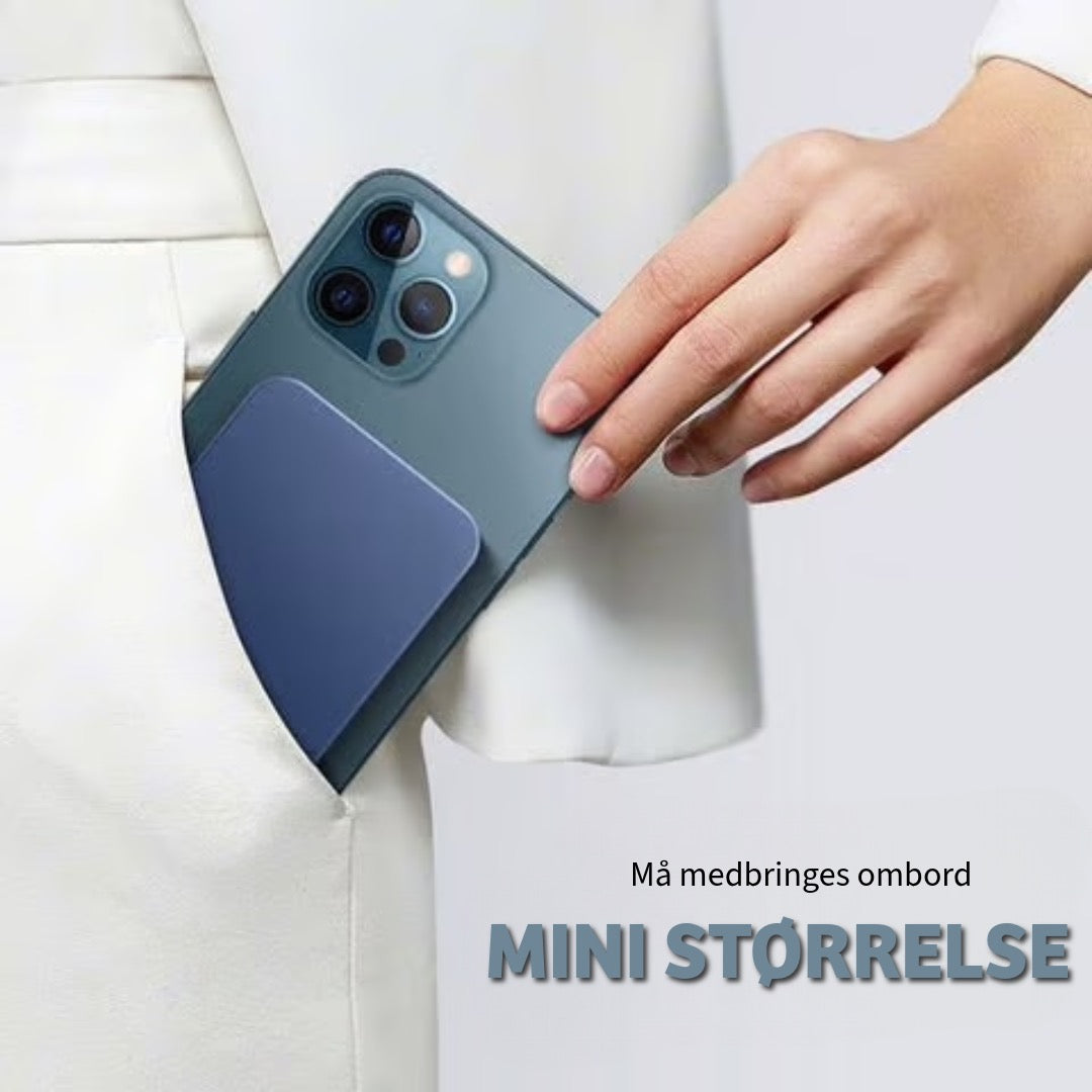 Magnetisk fast-charging Powerbank