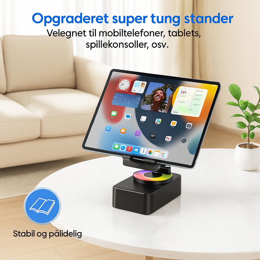 5-i-1 Bluetooth-højttaler & telefonholder