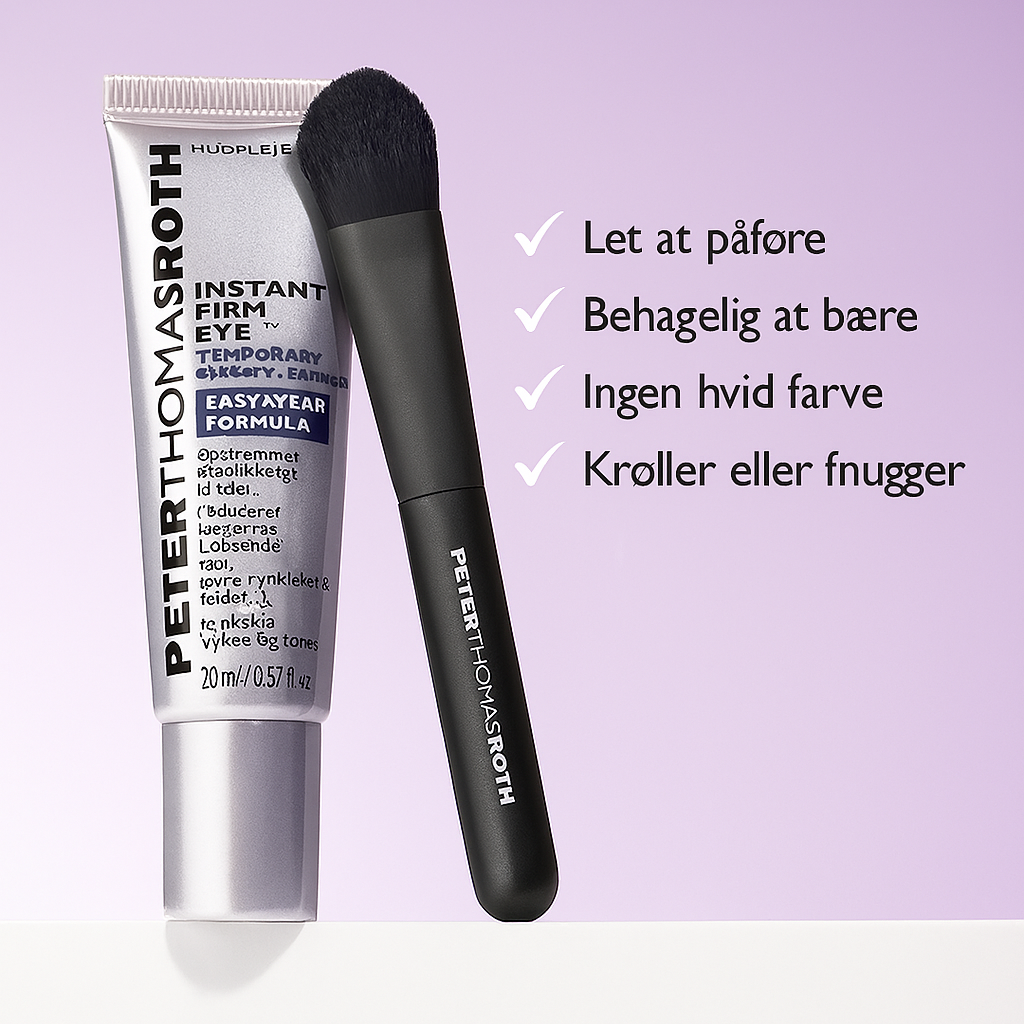Peter Thomas Roth Instant FirmX – Øjeblikkelig, Midlertidig Øjenopstrammer