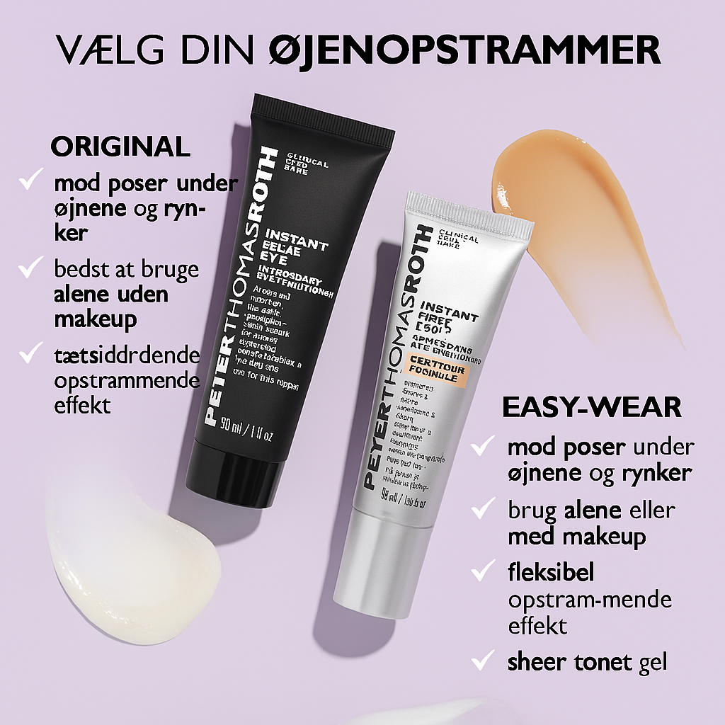 Peter Thomas Roth Instant FirmX – Øjeblikkelig, Midlertidig Øjenopstrammer