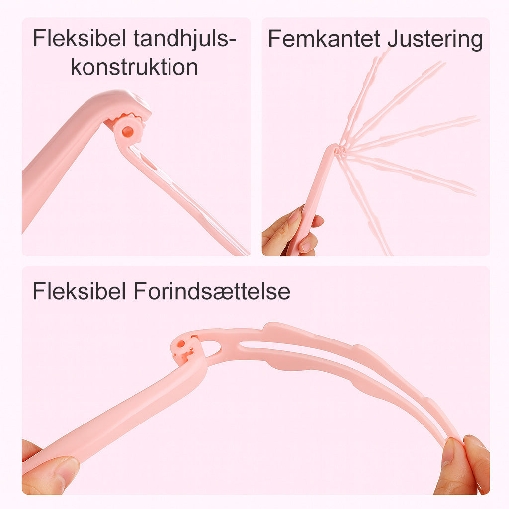 Sammenklappelig & Vaskbar Støvkost til Overfladerengøring