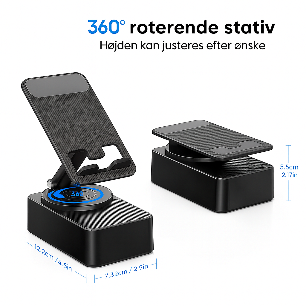 5-i-1 Bluetooth-højttaler & telefonholder