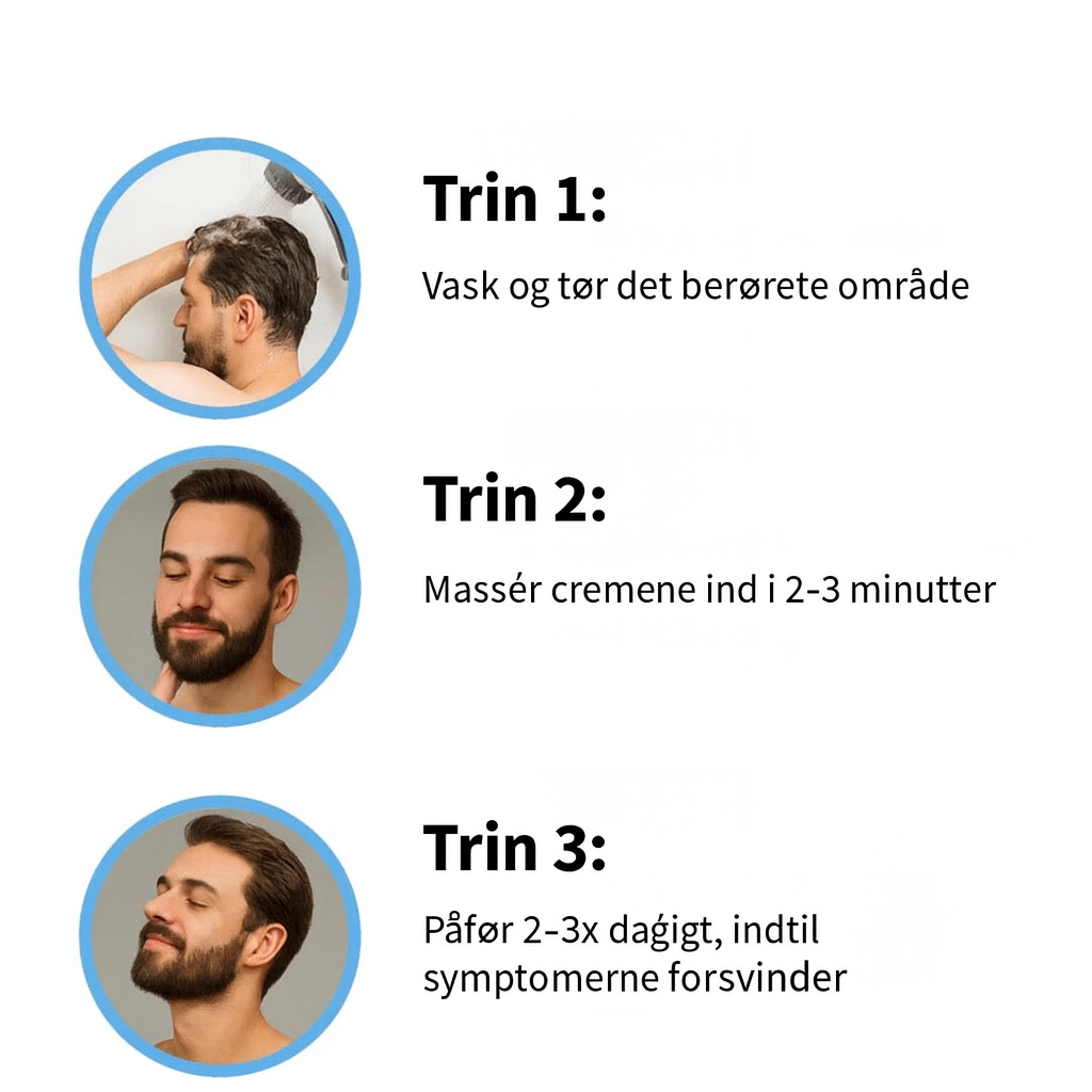 Anti-skæl maske