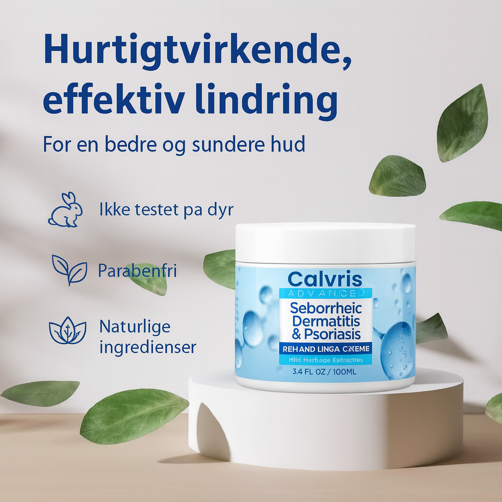 Anti-skæl maske