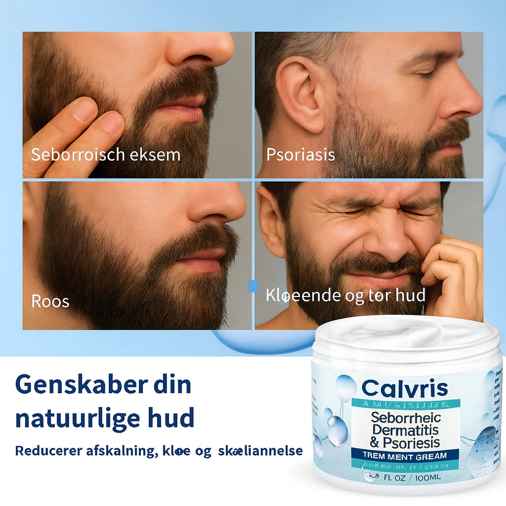 Anti-skæl maske