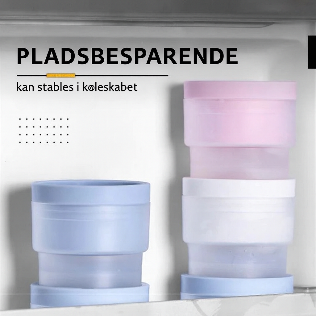 Silikoneform til isbolde