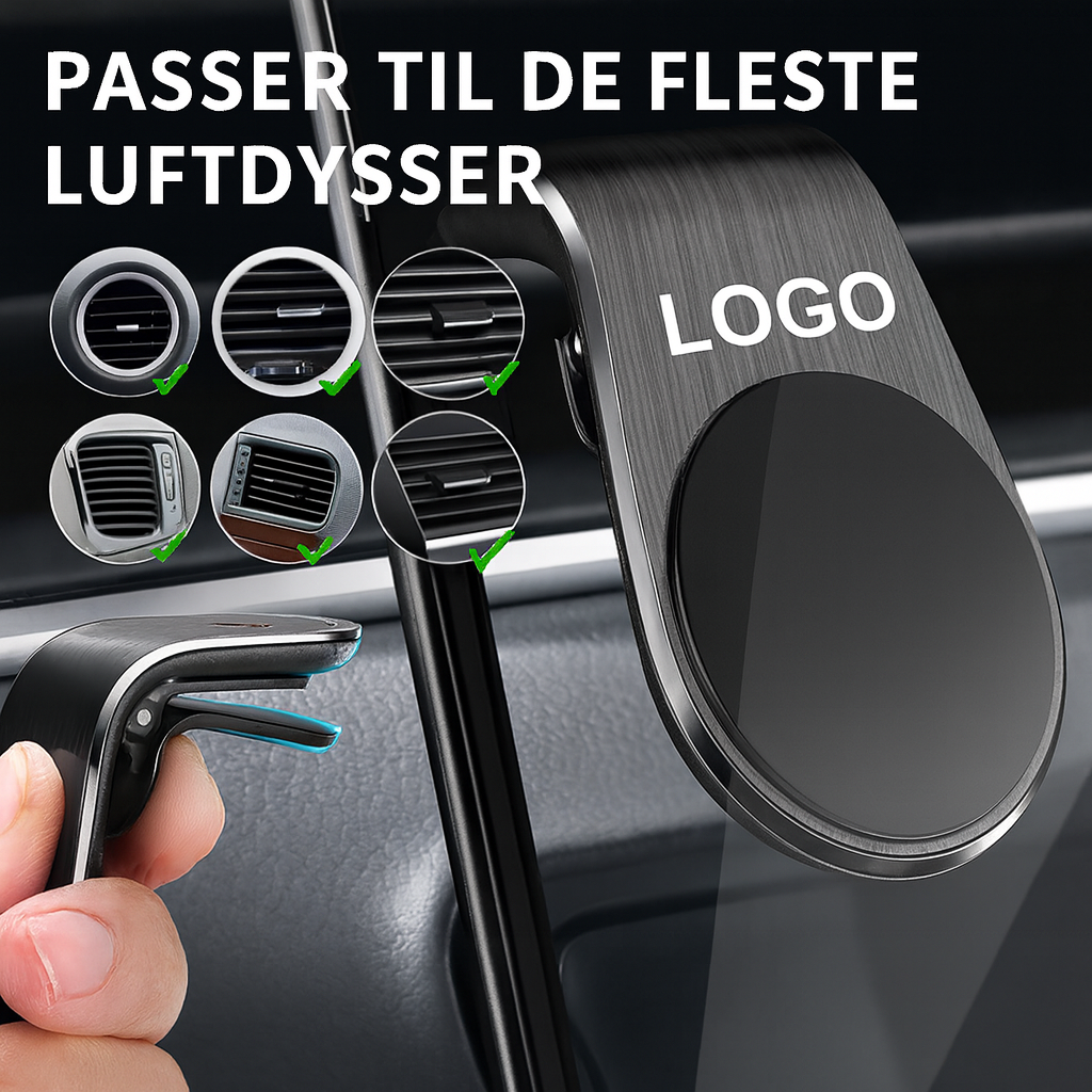 MagSafe logo telefonholder