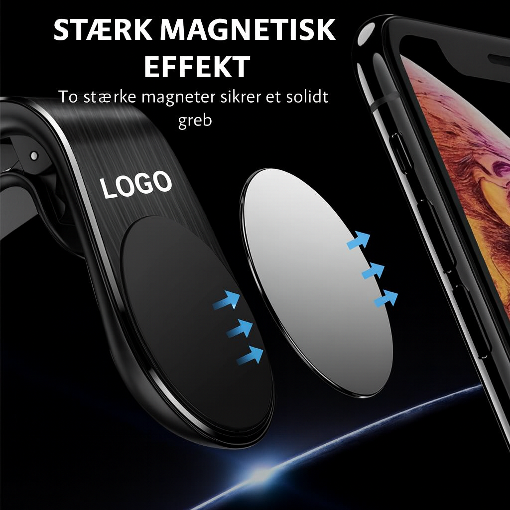 MagSafe logo telefonholder