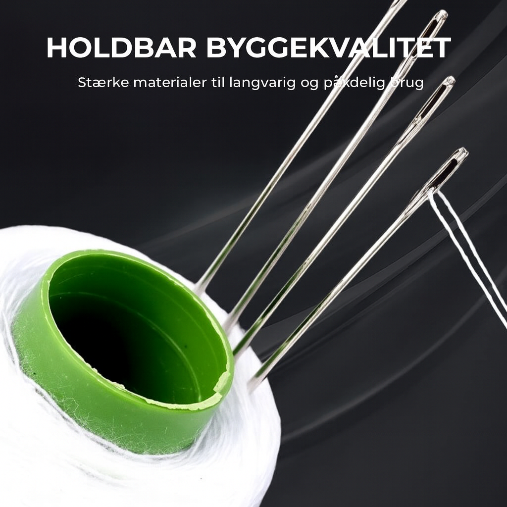 37-delt sæt til syning