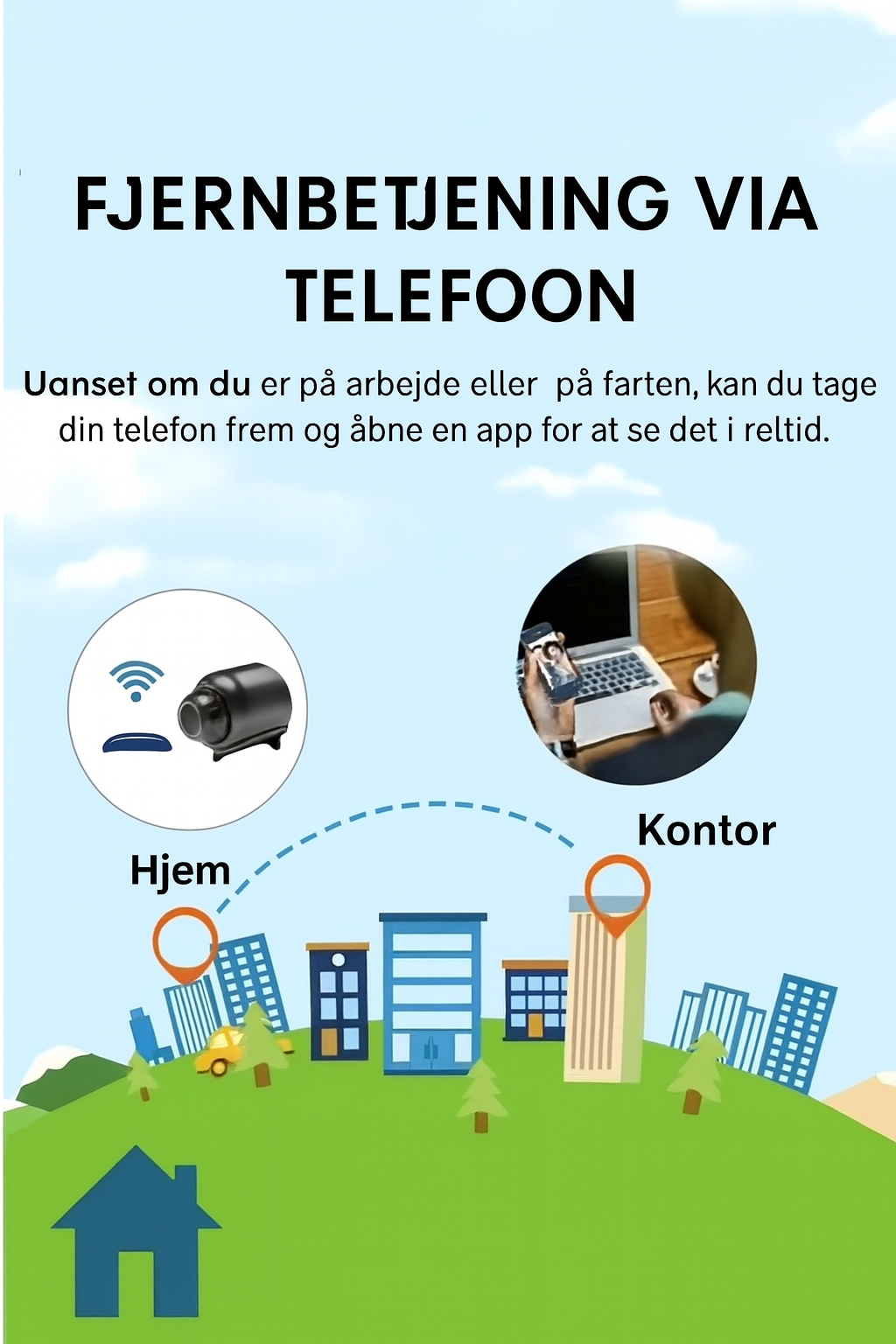 Mini HD-kamera