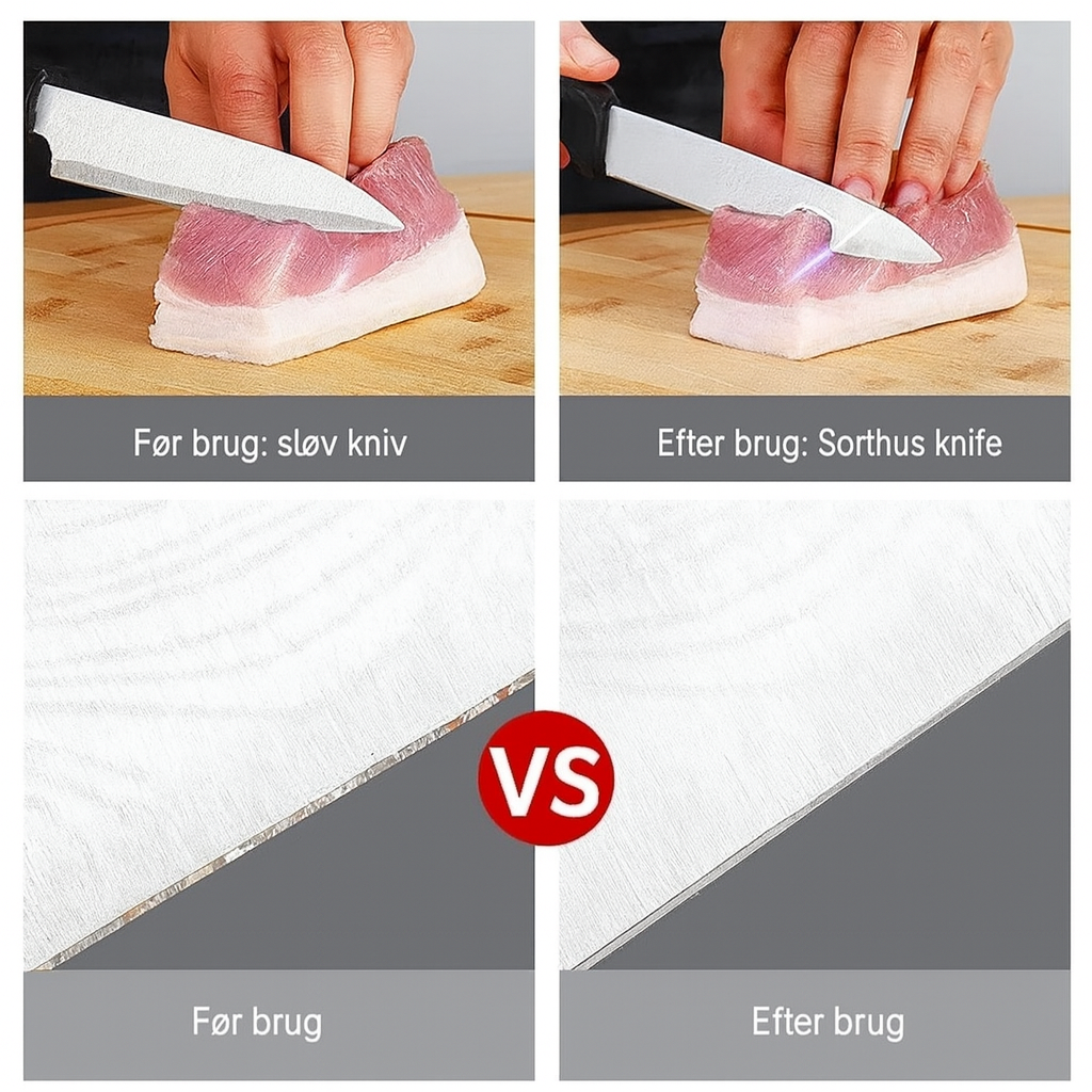 Mini Knivsliber med Sugekop – Kompakt & Sikker Slibning