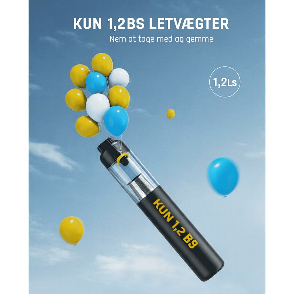 Bærbar Mini Støvsuger 12000 Pa med Hurtig Opladning