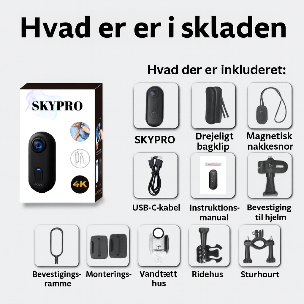 SkyPro™ POV Kamera