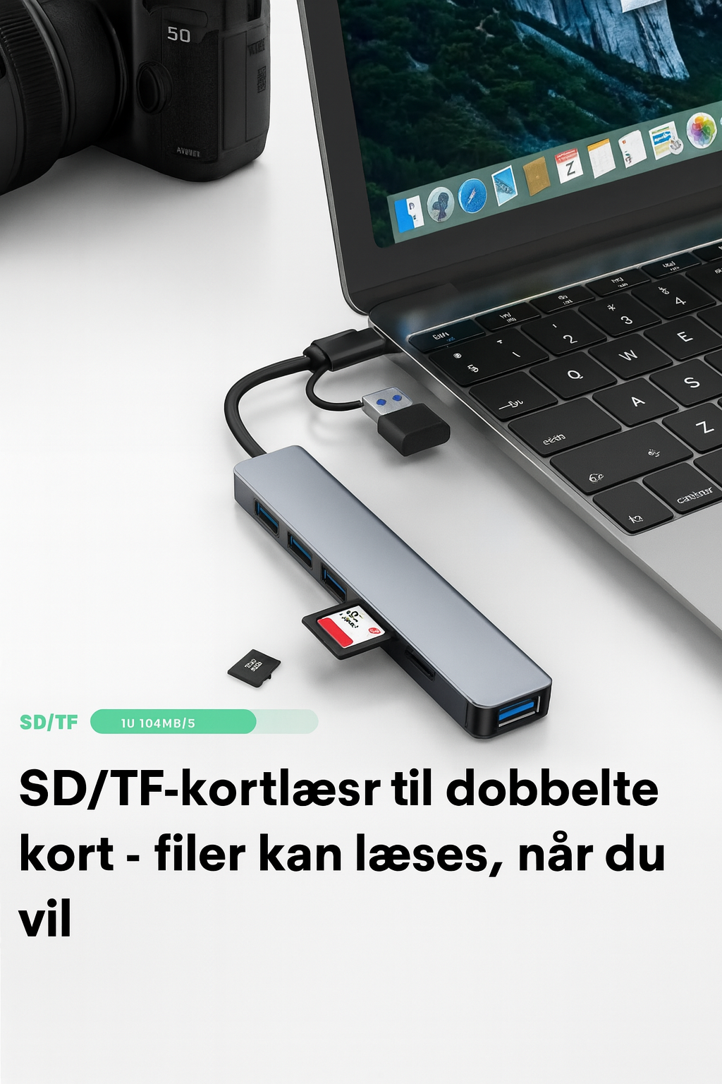 8-i-2 USB-hub