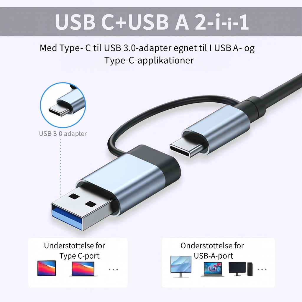 8-i-2 USB-hub
