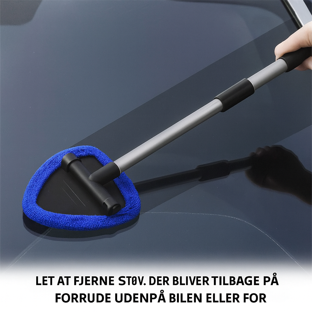 Ruderenser til Bilen – Udtrækbar & 180° Drejelig