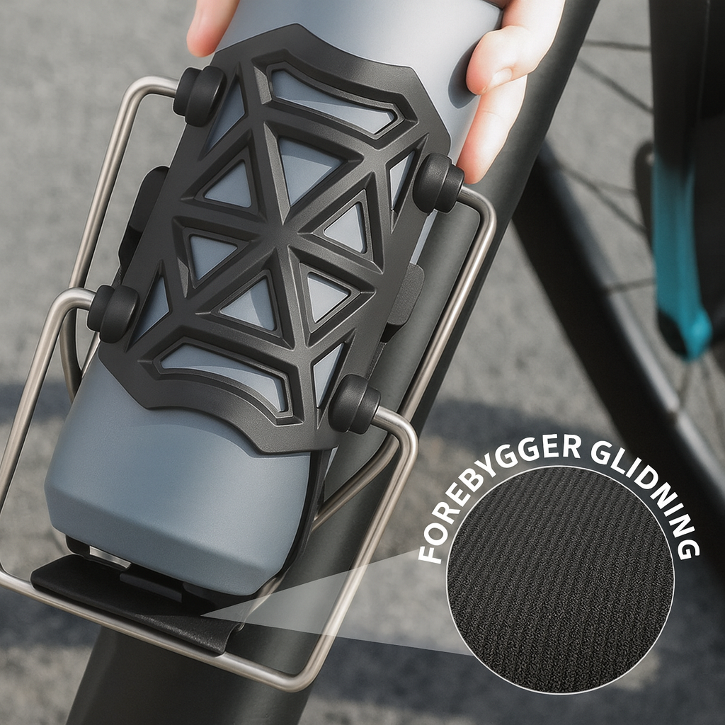 Universal vandflaske holder – til cykler & motorcykler